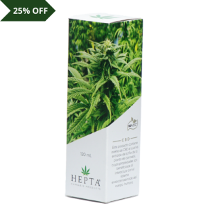 OLEO CORPORAL FRASCO X 120 ML HEPTA